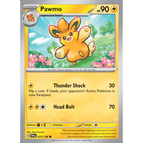 Pawmo 075/198 - Scarlet & Violet Enkeltkort