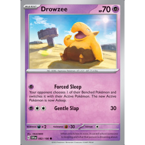 Drowzee 082/198 - Scarlet & Violet Enkeltkort