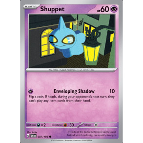 Shuppet 087/198 - Scarlet & Violet Enkeltkort