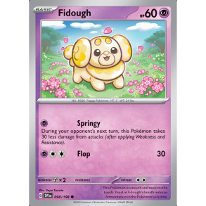 Fidough 098/198 - Scarlet & Violet Enkeltkort