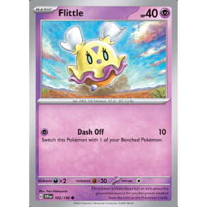 Flittle 102/198 - Scarlet & Violet Enkeltkort