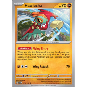 Hawlucha 118/198 - Scarlet & Violet Enkeltkort