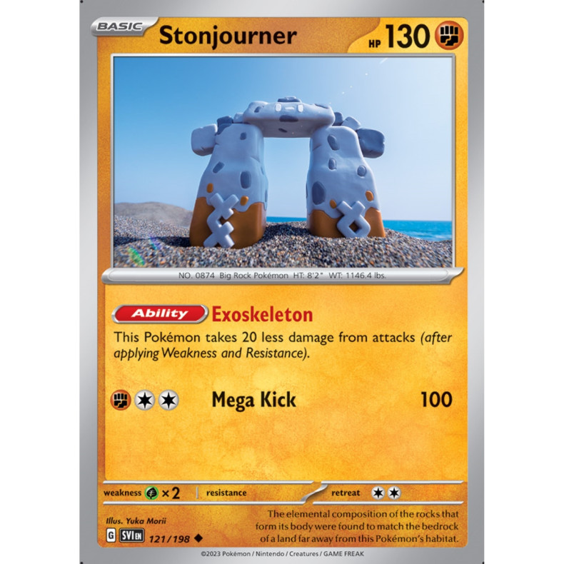 Stonjourner 121/198 - Scarlet &amp; Violet Enkeltkort
