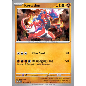 Koraidon 124/198 - Scarlet & Violet Enkeltkort