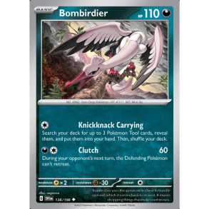 Bombirdier 138/198 - Scarlet & Violet Enkeltkort
