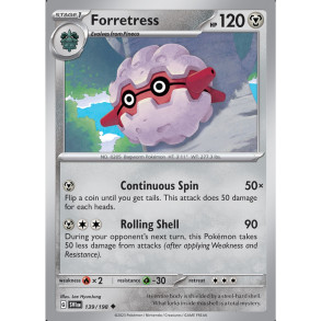 Forretress 139/198 - Scarlet & Violet Enkeltkort