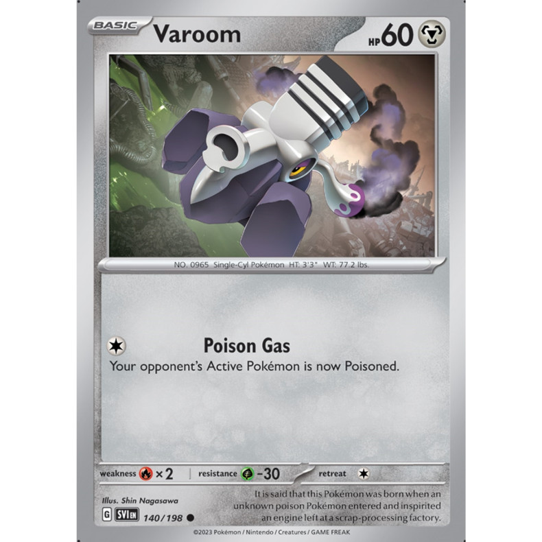 Varoom 140/198 - Scarlet &amp; Violet Enkeltkort