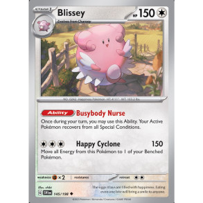 Blissey 145/198 - Scarlet & Violet Enkeltkort