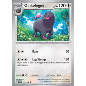 Oinkologne 157/198 - Scarlet & Violet Enkeltkort