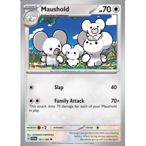 Maushold 161/198 - Scarlet & Violet Enkeltkort