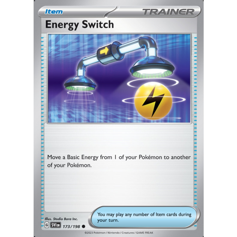 Energy Switch 173/198 - Scarlet &amp; Violet Enkeltkort