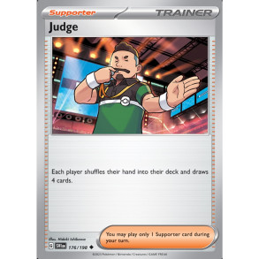 Judge 176/198 - Scarlet & Violet Enkeltkort