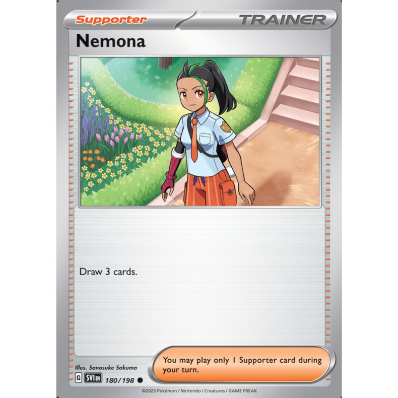 Nemona 180/198 - Scarlet &amp; Violet Enkeltkort