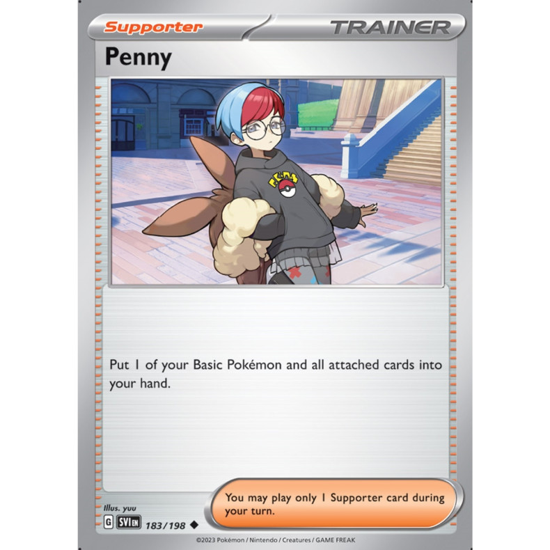 Penny 183/198 - Scarlet &amp; Violet Enkeltkort