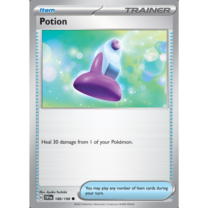 Potion 188/198 - Scarlet &amp; Violet Enkeltkort