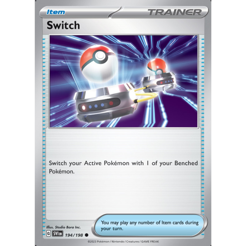Switch 194/198 - Scarlet &amp; Violet Enkeltkort