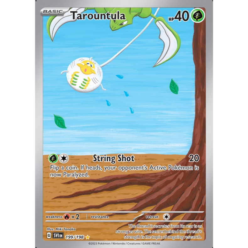 Tarountula 199/198 - Scarlet &amp; Violet Enkeltkort