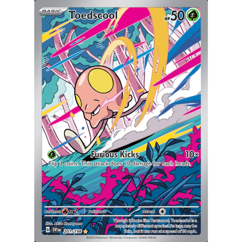 Toedscool 201/198 - Scarlet &amp; Violet Enkeltkort