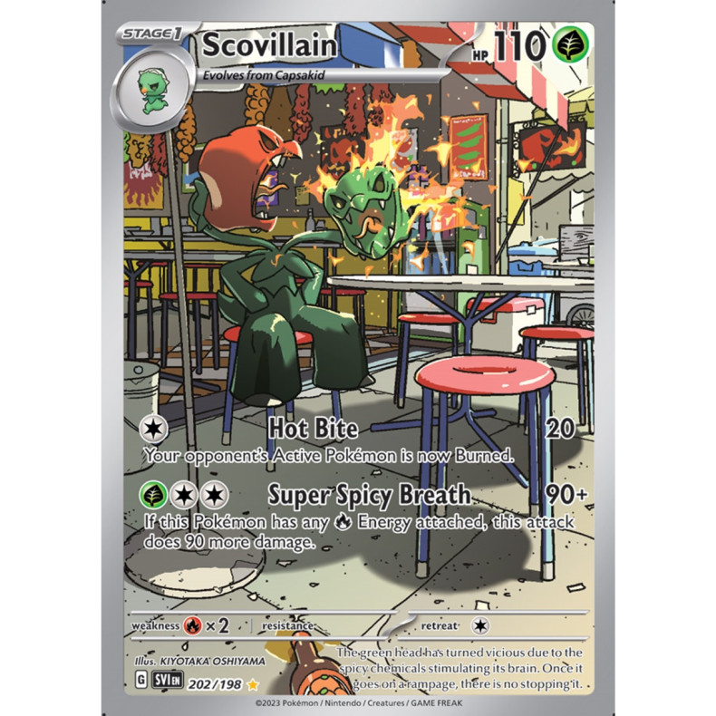 Scovillain 202/198 - Scarlet &amp; Violet Enkeltkort
