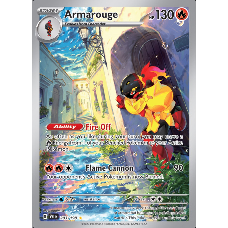 Armarouge 203/198 - Scarlet &amp; Violet Enkeltkort