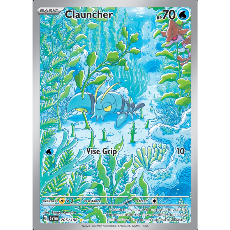 Clauncher 205/198 - Scarlet &amp; Violet Enkeltkort
