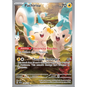 Pachirisu 208/198 - Scarlet & Violet Enkeltkort