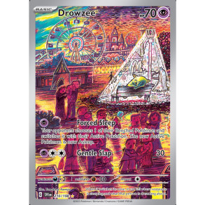 Drowzee 210/198 - Scarlet & Violet Enkeltkort