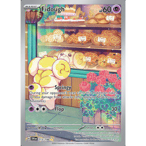 Fidough 213/198 - Scarlet & Violet Enkeltkort