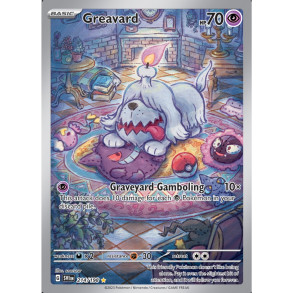 Greavard 214/198 - Scarlet & Violet Enkeltkort