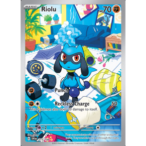 Riolu 215/198 - Scarlet & Violet Enkeltkort
