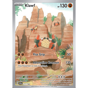 Klawf 217/198 - Scarlet & Violet Enkeltkort