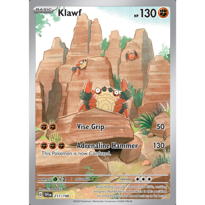 Klawf 217/198 - Scarlet &amp; Violet Enkeltkort