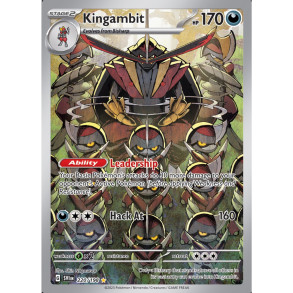 Kingambit 220/198 - Scarlet & Violet Enkeltkort