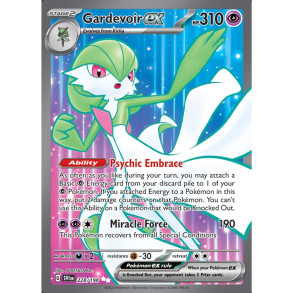 Gardevoir ex 228/198 - Scarlet & Violet Enkeltkort