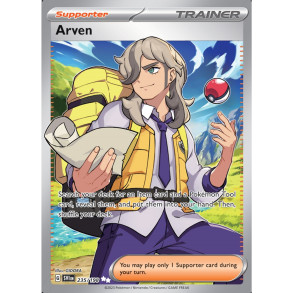 Arven 235/198 - Scarlet & Violet Enkeltkort
