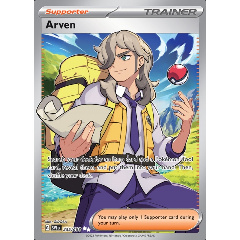 Arven 235/198 - Scarlet &amp; Violet Enkeltkort
