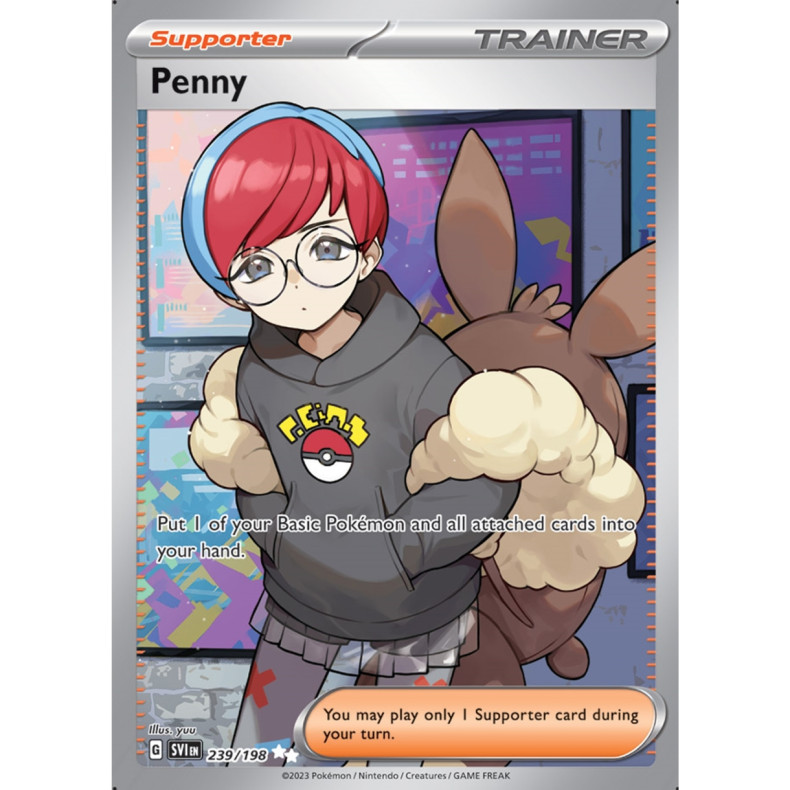 Penny 239/198 - Scarlet &amp; Violet Enkeltkort