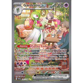 Gardevoir ex 245/198 - Scarlet & Violet Enkeltkort