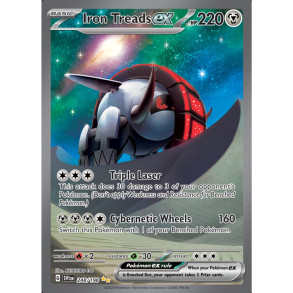 Iron Treads ex 248/198 - Scarlet & Violet Enkeltkort