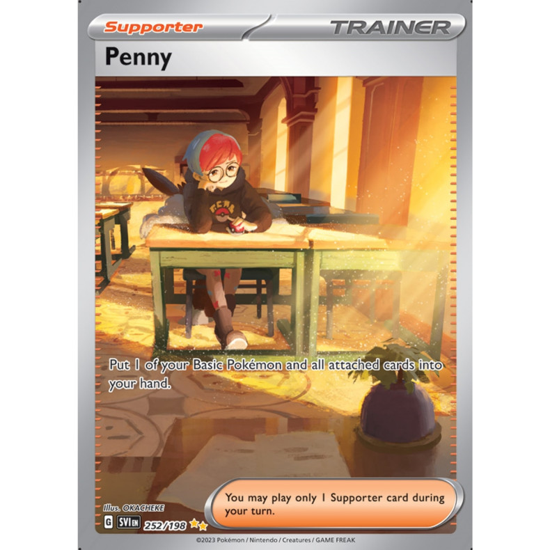 Penny 252/198 - Scarlet &amp; Violet Enkeltkort