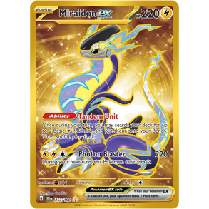 Miraidon ex 253/198 - Scarlet & Violet Enkeltkort