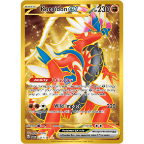 Koraidon ex 254/198 - Scarlet & Violet Enkeltkort