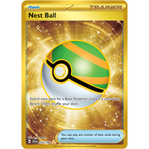 Nest Ball 255/198 - Scarlet & Violet Enkeltkort