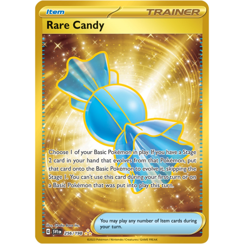 Rare Candy 256/198 - Scarlet &amp; Violet Enkeltkort