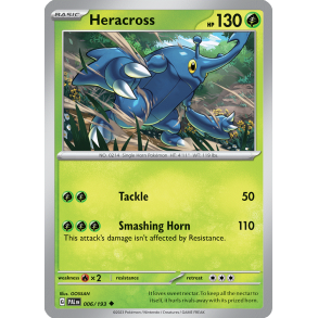 Heracross 006/193 Paldea Evolved Enkeltkort