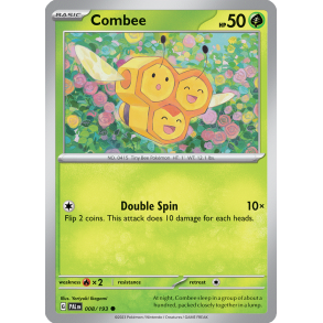 Combee 008/193 Paldea Evolved Enkeltkort