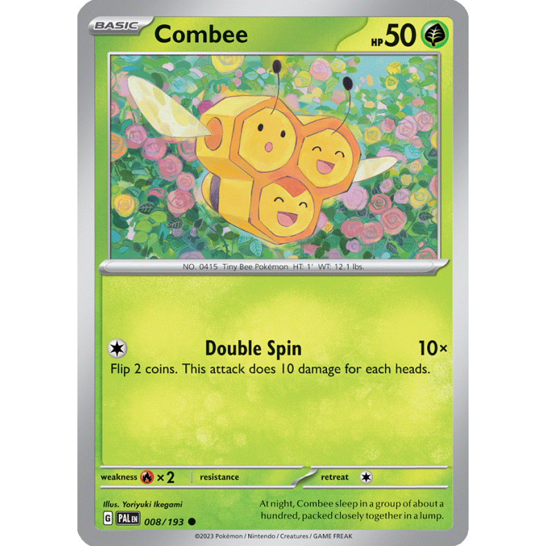 Combee 008/193 Paldea Evolved Enkeltkort