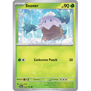 Snover 010/193 Paldea Evolved Enkeltkort