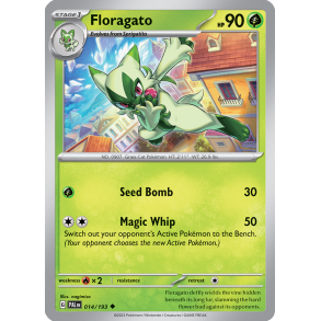 Floragato 014/193 Paldea Evolved Enkeltkort