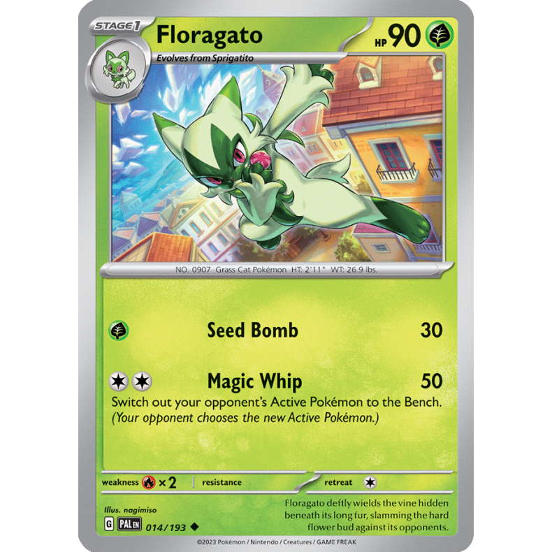 Floragato 014/193 Paldea Evolved Enkeltkort